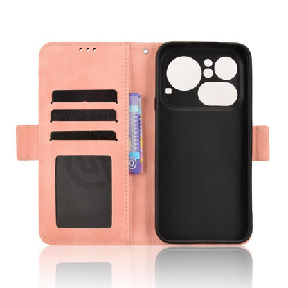 Skin Feel Calf Texture Card Slots Leather Phone Case, For Nothing Phone 4a Pro, For Nothing Phone 4a, For Nothing Phone 3a Lite, For Nothing Phone 3, For Nothing CMF Phone 2 Pro, For Nothing Phone 3a, For Nothing Phone 3a Pro, For Nothing CMF Phone 1  ...