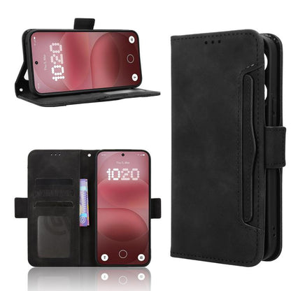 Skin Feel Calf Texture Card Slots Leather Phone Case, For Nothing Phone 4a Pro, For Nothing Phone 4a, For Nothing Phone 3a Lite, For Nothing Phone 3, For Nothing CMF Phone 2 Pro, For Nothing Phone 3a, For Nothing Phone 3a Pro, For Nothing CMF Phone 1  ...