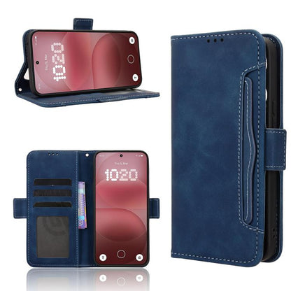 Skin Feel Calf Texture Card Slots Leather Phone Case, For Nothing Phone 4a Pro, For Nothing Phone 4a, For Nothing Phone 3a Lite, For Nothing Phone 3, For Nothing CMF Phone 2 Pro, For Nothing Phone 3a, For Nothing Phone 3a Pro, For Nothing CMF Phone 1  ...