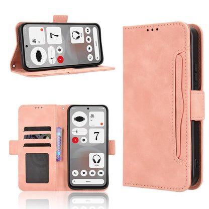 Skin Feel Calf Texture Card Slots Leather Phone Case, For Nothing Phone 4b, For Nothing Phone 4a Pro, For Nothing Phone 4a, For Nothing Phone 3a Lite, For Nothing Phone 3, For Nothing CMF Phone 2 Pro, For Nothing Phone 3a, For Nothing Phone 3a Pro     ...