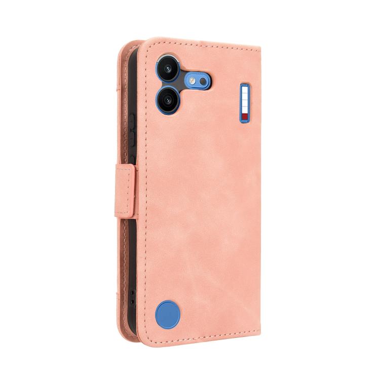 Skin Feel Calf Texture Card Slots Leather Phone Case, For Nothing Phone 4b, For Nothing Phone 4a Pro, For Nothing Phone 4a, For Nothing Phone 3a Lite, For Nothing Phone 3, For Nothing CMF Phone 2 Pro, For Nothing Phone 3a, For Nothing Phone 3a Pro     ...