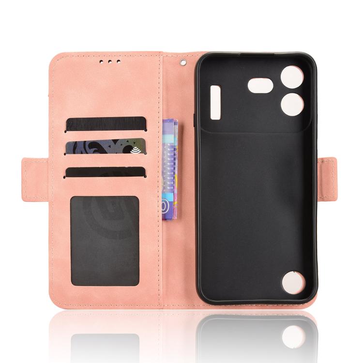 Skin Feel Calf Texture Card Slots Leather Phone Case, For Nothing Phone 4b, For Nothing Phone 4a Pro, For Nothing Phone 4a, For Nothing Phone 3a Lite, For Nothing Phone 3, For Nothing CMF Phone 2 Pro, For Nothing Phone 3a, For Nothing Phone 3a Pro     ...
