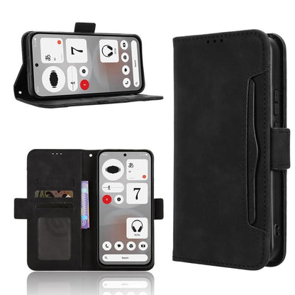 Skin Feel Calf Texture Card Slots Leather Phone Case, For Nothing Phone 4b, For Nothing Phone 4a Pro, For Nothing Phone 4a, For Nothing Phone 3a Lite, For Nothing Phone 3, For Nothing CMF Phone 2 Pro, For Nothing Phone 3a, For Nothing Phone 3a Pro     ...
