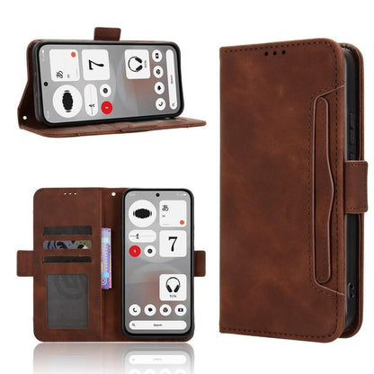 Skin Feel Calf Texture Card Slots Leather Phone Case, For Nothing Phone 4b, For Nothing Phone 4a Pro, For Nothing Phone 4a, For Nothing Phone 3a Lite, For Nothing Phone 3, For Nothing CMF Phone 2 Pro, For Nothing Phone 3a, For Nothing Phone 3a Pro     ...