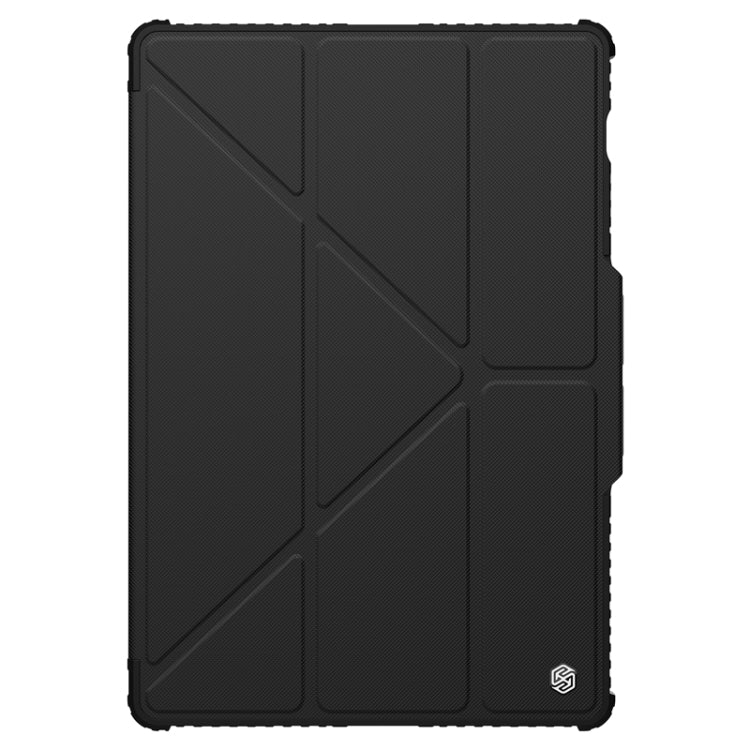 Étui en cuir pour tablette NILLKIN Bumper Pro multi-angle pliable, pour Samsung Galaxy Tab S10 FE, pour Samsung Galaxy Tab S9 Ultra, pour Samsung Galaxy Tab S9+