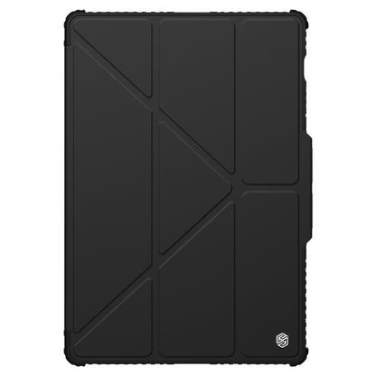 Étui en cuir pour tablette NILLKIN Bumper Pro multi-angle pliable, pour Samsung Galaxy Tab S10 FE, pour Samsung Galaxy Tab S9 Ultra, pour Samsung Galaxy Tab S9+