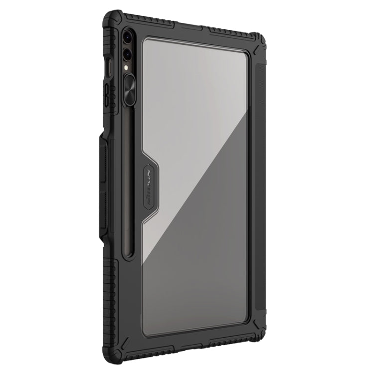 Étui en cuir pour tablette NILLKIN Bumper Pro multi-angle pliable, pour Samsung Galaxy Tab S10 FE, pour Samsung Galaxy Tab S9 Ultra, pour Samsung Galaxy Tab S9+