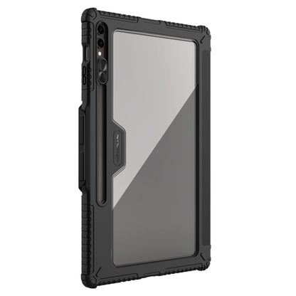 Étui en cuir pour tablette NILLKIN Bumper Pro multi-angle pliable, pour Samsung Galaxy Tab S10 FE, pour Samsung Galaxy Tab S9 Ultra, pour Samsung Galaxy Tab S9+