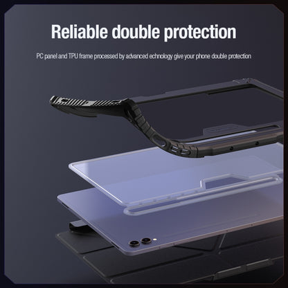 Étui en cuir pour tablette NILLKIN Bumper Pro multi-angle pliable, pour Samsung Galaxy Tab S10 FE, pour Samsung Galaxy Tab S9 Ultra, pour Samsung Galaxy Tab S9+