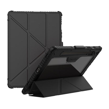 NILLKIN Bumper Pro Multi-angle Folding Style Tablet Leather Case, For Samsung Galaxy Tab S10 FE, For Samsung Galaxy Tab S9 Ultra, For Samsung Galaxy Tab S9+