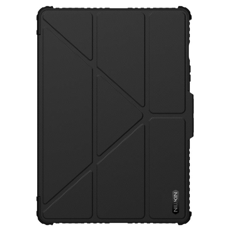 NILLKIN Bumper Pro Multi-angle Folding Style Tablet Leather Case, For Samsung Galaxy Tab S10 FE, For Samsung Galaxy Tab S9 Ultra, For Samsung Galaxy Tab S9+