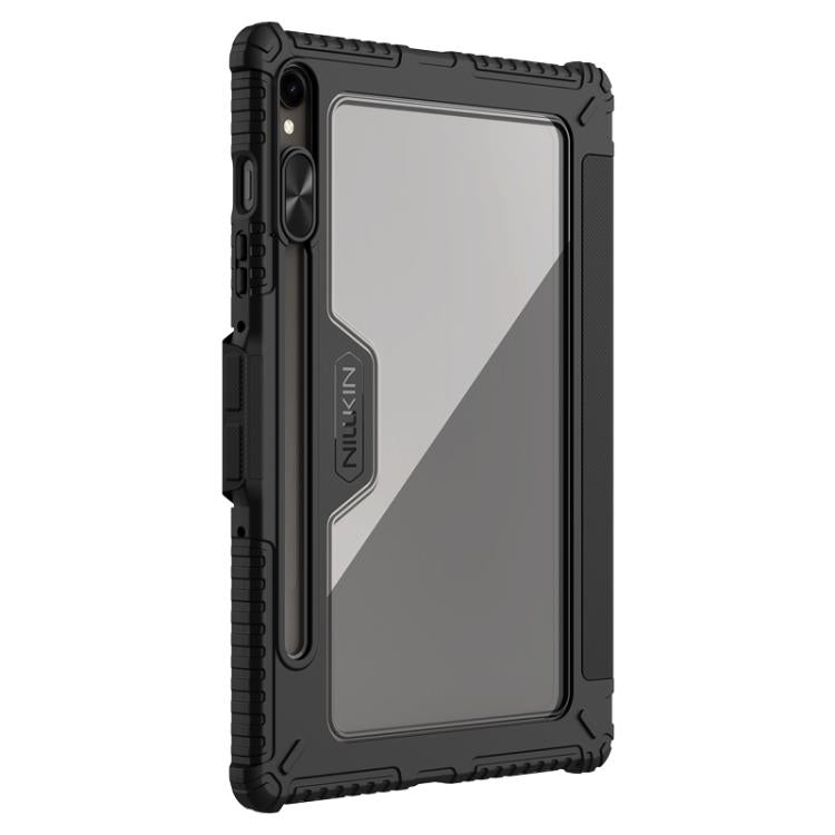 NILLKIN Bumper Pro Multi-angle Folding Style Tablet Leather Case, For Samsung Galaxy Tab S10 FE, For Samsung Galaxy Tab S9 Ultra, For Samsung Galaxy Tab S9+