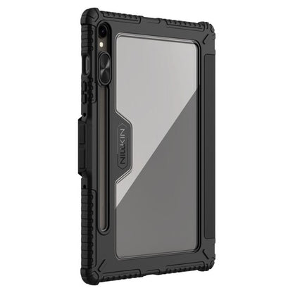 NILLKIN Bumper Pro Multi-angle Folding Style Tablet Leather Case, For Samsung Galaxy Tab S10 FE, For Samsung Galaxy Tab S9 Ultra, For Samsung Galaxy Tab S9+