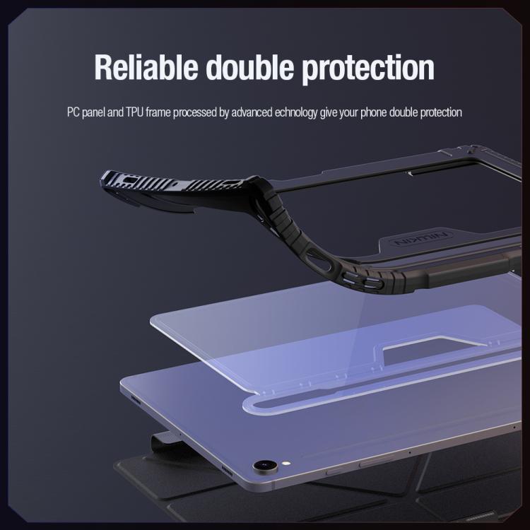 NILLKIN Bumper Pro Multi-angle Folding Style Tablet Leather Case, For Samsung Galaxy Tab S10 FE, For Samsung Galaxy Tab S9 Ultra, For Samsung Galaxy Tab S9+