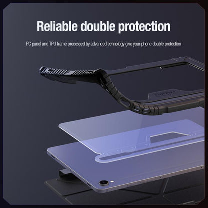 NILLKIN Bumper Pro Multi-angle Folding Style Tablet Leather Case, For Samsung Galaxy Tab S10 FE, For Samsung Galaxy Tab S9 Ultra, For Samsung Galaxy Tab S9+