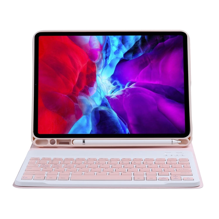 C-11B For iPad Air 4 / Air 5 / Pro 11 inch 2022 / 2021 / 2020 / 2018 Detachable ABS Candy Color Bluetooth Keyboard Protective Case with Stand & Pen Slot, For iPad Air 4 / Air 5 / Pro 11 inch 2022 / 2021 / 2020 / 2018