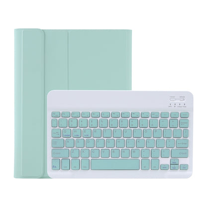 C-11B For iPad Air 4 / Air 5 / Pro 11 inch 2022 / 2021 / 2020 / 2018 Detachable ABS Candy Color Bluetooth Keyboard Protective Case with Stand & Pen Slot, For iPad Air 4 / Air 5 / Pro 11 inch 2022 / 2021 / 2020 / 2018