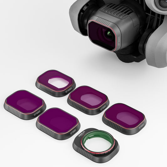 For DJI Mini 4 Pro STARTRC Drone Lens Filter, CPL ND8/16/32/64/256