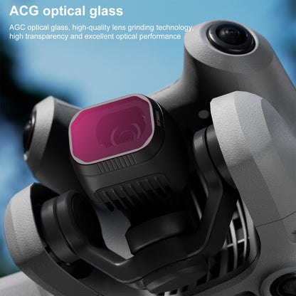 For DJI Mini 4 Pro STARTRC Drone Lens Filter, CPL ND8/16/32/64/256