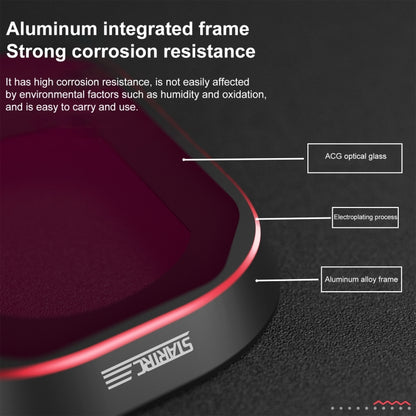 For DJI Mini 4 Pro STARTRC Drone Lens Filter, CPL ND8/16/32/64/256