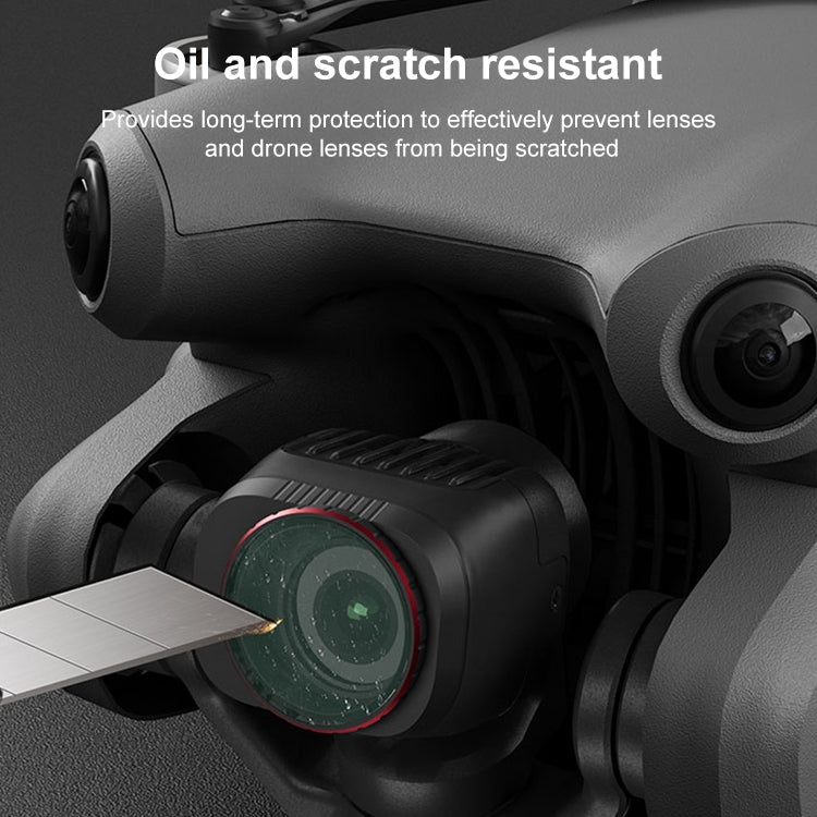 For DJI Mini 4 Pro STARTRC Drone Lens Filter, CPL ND8/16/32/64/256