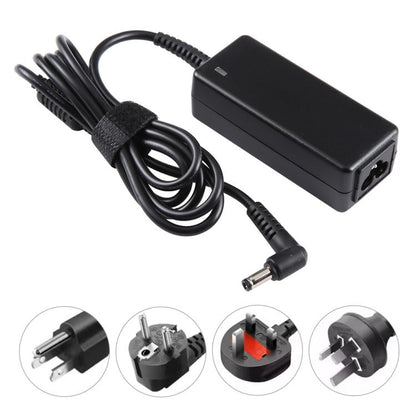 43W 19V 2.1A Laptop Power Adapter Charger For AOC 2.5x0.7mm, US Plug, UK Plug, EU Plug, AU Plug