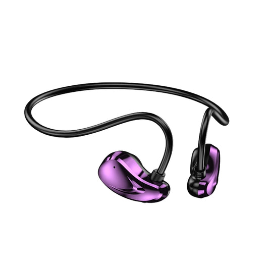 A60 Open Air Conduction Built-in Microphone Wireless Bluetooth Neckband Earphone, A60