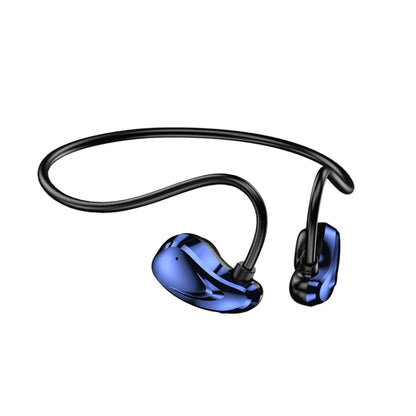 A60 Open Air Conduction Built-in Microphone Wireless Bluetooth Neckband Earphone, A60