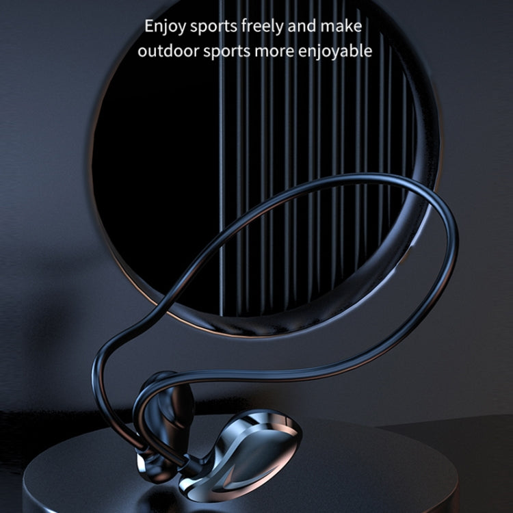 A60 Open Air Conduction Built-in Microphone Wireless Bluetooth Neckband Earphone, A60