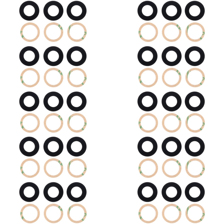 10set Back Camera Lens, For Samsung Galaxy M54 SM-M546B, For Samsung Galaxy M14 SM-M146B, For Samsung Galaxy A24 4G SM-A245F, For Samsung Galaxy F04 SM-E045F, For Samsung Galaxy A14 SM-A145F, For Samsung Galaxy M04 SM-M045F�����������������������������...