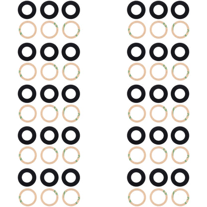10set Back Camera Lens, For Samsung Galaxy M54 SM-M546B, For Samsung Galaxy M14 SM-M146B, For Samsung Galaxy A24 4G SM-A245F, For Samsung Galaxy F04 SM-E045F, For Samsung Galaxy A14 SM-A145F, For Samsung Galaxy M04 SM-M045F�����������������������������...