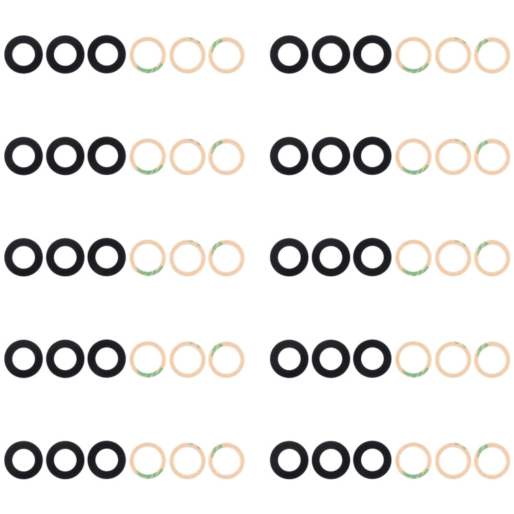 10set Back Camera Lens, For Samsung Galaxy M54 SM-M546B, For Samsung Galaxy M14 SM-M146B, For Samsung Galaxy A24 4G SM-A245F, For Samsung Galaxy F04 SM-E045F, For Samsung Galaxy A14 SM-A145F, For Samsung Galaxy M04 SM-M045F�����������������������������...
