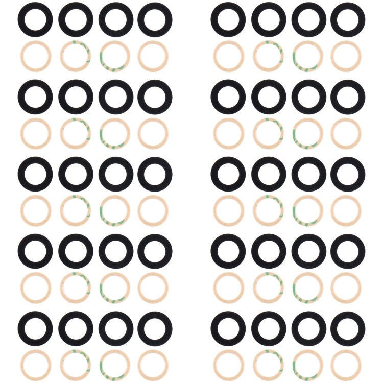 10set Back Camera Lens, For Samsung Galaxy M54 SM-M546B, For Samsung Galaxy M14 SM-M146B, For Samsung Galaxy A24 4G SM-A245F, For Samsung Galaxy F04 SM-E045F, For Samsung Galaxy A14 SM-A145F, For Samsung Galaxy M04 SM-M045F�����������������������������...
