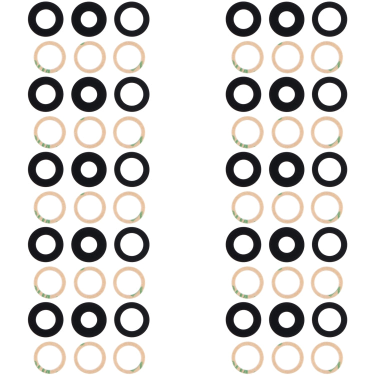 10set Back Camera Lens, For Samsung Galaxy M54 SM-M546B, For Samsung Galaxy M14 SM-M146B, For Samsung Galaxy A24 4G SM-A245F, For Samsung Galaxy F04 SM-E045F, For Samsung Galaxy A14 SM-A145F, For Samsung Galaxy M04 SM-M045F�����������������������������...