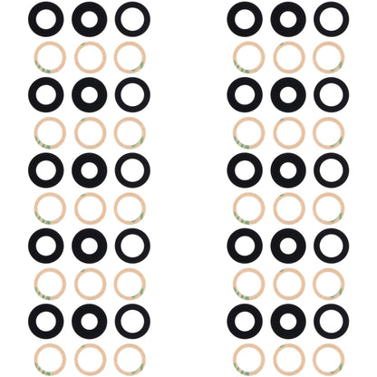 10set Back Camera Lens, For Samsung Galaxy M54 SM-M546B, For Samsung Galaxy M14 SM-M146B, For Samsung Galaxy A24 4G SM-A245F, For Samsung Galaxy F04 SM-E045F, For Samsung Galaxy A14 SM-A145F, For Samsung Galaxy M04 SM-M045F�����������������������������...
