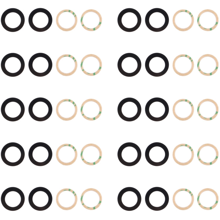 10set Back Camera Lens, For Samsung Galaxy M54 SM-M546B, For Samsung Galaxy M14 SM-M146B, For Samsung Galaxy A24 4G SM-A245F, For Samsung Galaxy F04 SM-E045F, For Samsung Galaxy A14 SM-A145F, For Samsung Galaxy M04 SM-M045F�����������������������������...
