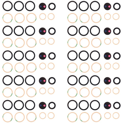 10set Back Camera Lens, For Samsung Galaxy M54 SM-M546B, For Samsung Galaxy M14 SM-M146B, For Samsung Galaxy A24 4G SM-A245F, For Samsung Galaxy F04 SM-E045F, For Samsung Galaxy A14 SM-A145F, For Samsung Galaxy M04 SM-M045F�����������������������������...