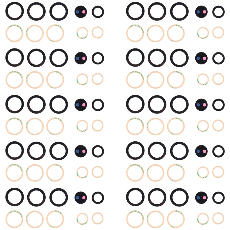 10set Back Camera Lens, For Samsung Galaxy M54 SM-M546B, For Samsung Galaxy M14 SM-M146B, For Samsung Galaxy A24 4G SM-A245F, For Samsung Galaxy F04 SM-E045F, For Samsung Galaxy A14 SM-A145F, For Samsung Galaxy M04 SM-M045F�����������������������������...