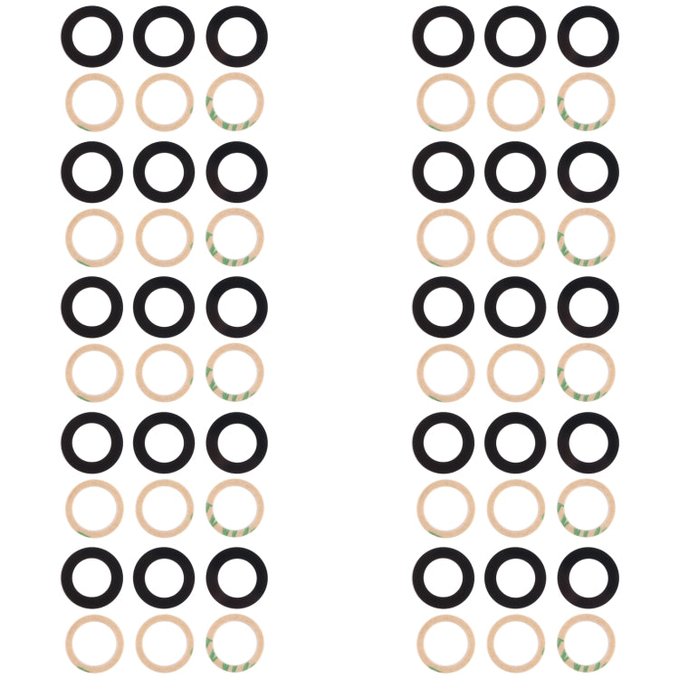 10set Back Camera Lens, For Samsung Galaxy M54 SM-M546B, For Samsung Galaxy M14 SM-M146B, For Samsung Galaxy A24 4G SM-A245F, For Samsung Galaxy F04 SM-E045F, For Samsung Galaxy A14 SM-A145F, For Samsung Galaxy M04 SM-M045F�����������������������������...