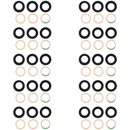 10set Back Camera Lens, For Samsung Galaxy M54 SM-M546B, For Samsung Galaxy M14 SM-M146B, For Samsung Galaxy A24 4G SM-A245F, For Samsung Galaxy F04 SM-E045F, For Samsung Galaxy A14 SM-A145F, For Samsung Galaxy M04 SM-M045F�����������������������������...