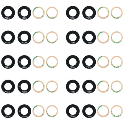 10set Back Camera Lens, For Samsung Galaxy M54 SM-M546B, For Samsung Galaxy M14 SM-M146B, For Samsung Galaxy A24 4G SM-A245F, For Samsung Galaxy F04 SM-E045F, For Samsung Galaxy A14 SM-A145F, For Samsung Galaxy M04 SM-M045F�����������������������������...