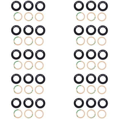 10set Back Camera Lens, For Samsung Galaxy M54 SM-M546B, For Samsung Galaxy M14 SM-M146B, For Samsung Galaxy A24 4G SM-A245F, For Samsung Galaxy F04 SM-E045F, For Samsung Galaxy A14 SM-A145F, For Samsung Galaxy M04 SM-M045F�����������������������������...