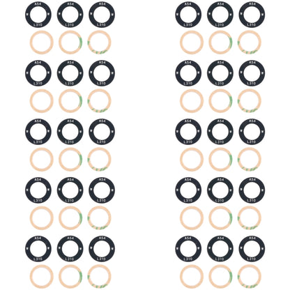 10set Back Camera Lens, For Samsung Galaxy M54 SM-M546B, For Samsung Galaxy M14 SM-M146B, For Samsung Galaxy A24 4G SM-A245F, For Samsung Galaxy F04 SM-E045F, For Samsung Galaxy A14 SM-A145F, For Samsung Galaxy M04 SM-M045F�����������������������������...
