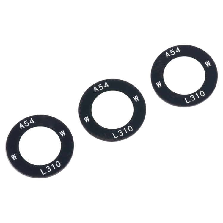10set Back Camera Lens, For Samsung Galaxy M54 SM-M546B, For Samsung Galaxy M14 SM-M146B, For Samsung Galaxy A24 4G SM-A245F, For Samsung Galaxy F04 SM-E045F, For Samsung Galaxy A14 SM-A145F, For Samsung Galaxy M04 SM-M045F�����������������������������...