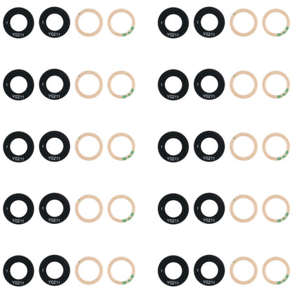 10set Back Camera Lens