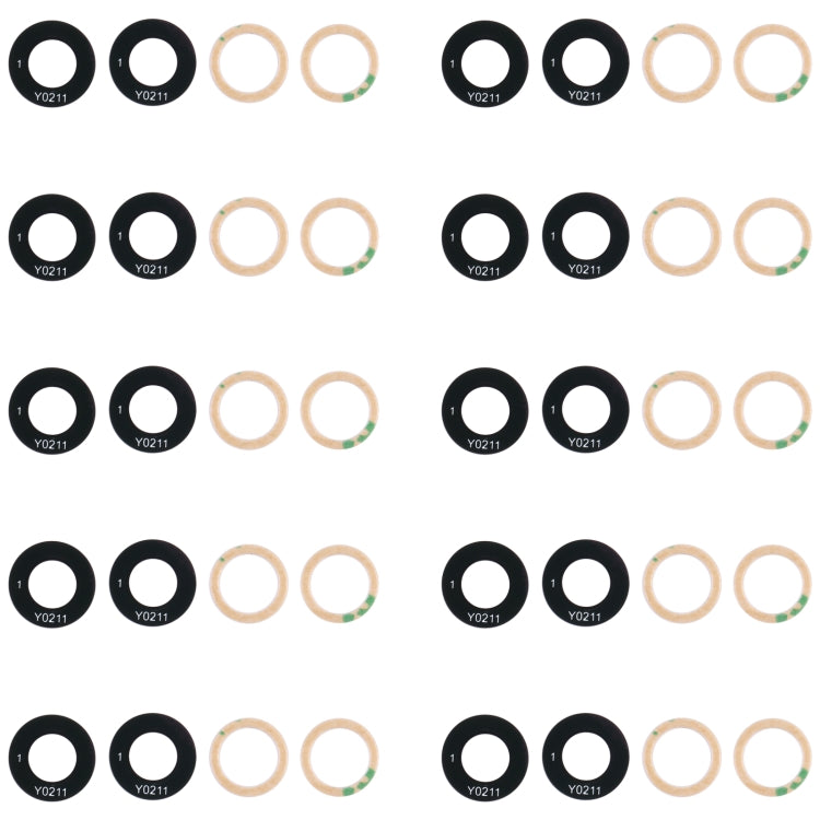 10set Back Camera Lens, For Samsung Galaxy M54 SM-M546B, For Samsung Galaxy M14 SM-M146B, For Samsung Galaxy A24 4G SM-A245F, For Samsung Galaxy F04 SM-E045F, For Samsung Galaxy A14 SM-A145F, For Samsung Galaxy M04 SM-M045F                             ...