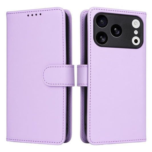 BETOPNICE BN-005 2 in 1 Detachable Imitate Genuine Leather Phone Case, For iPhone 18 Pro / 17 Pro, For iPhone 18 Pro Max / 17 Pro Max, For iPhone 16e / 17e, For iPhone 17, For iPhone Air, For iPhone 16 Pro Max, For iPhone 16 Pro, For iPhone 16 Plus