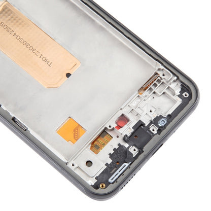 Incell LCD Screen Digitizer Full Assembly with Frame (Not Supporting Fingerprint Identification), For Samsung Galaxy A54