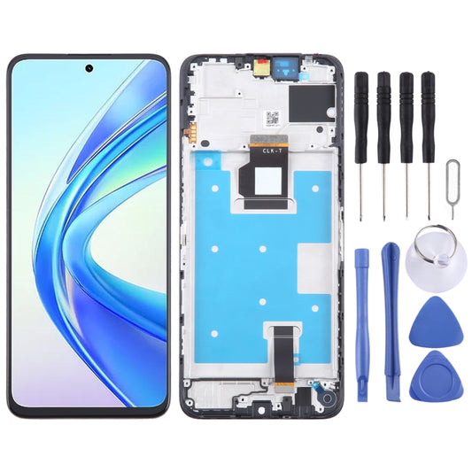 Écran LCD Numériseur Complet avec Châssis, Pour Honor X7b, Pour Honor Play 8T, Pour Honor Play 50 Plus, Pour Honor 70 Lite