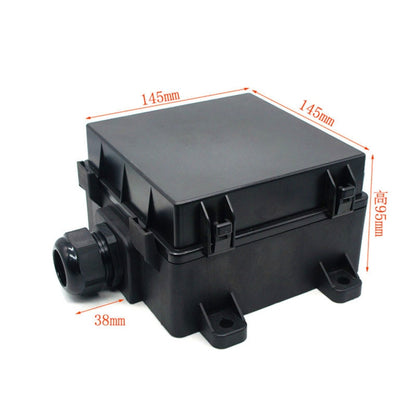 Car RV Waterproof Fuse Relay Box Car Modified Multi-Light Control Fuse Box, 12V 4 Pin, 12V 5 Pin, 24V 4 Pin, 24V 5 Pin